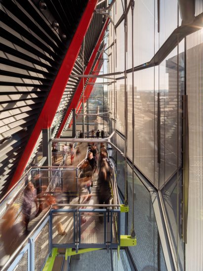 International Spy Museum by Rogers Stirk Harbour Partners