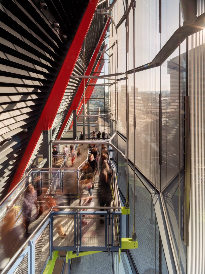 International Spy Museum by Rogers Stirk Harbour Partners