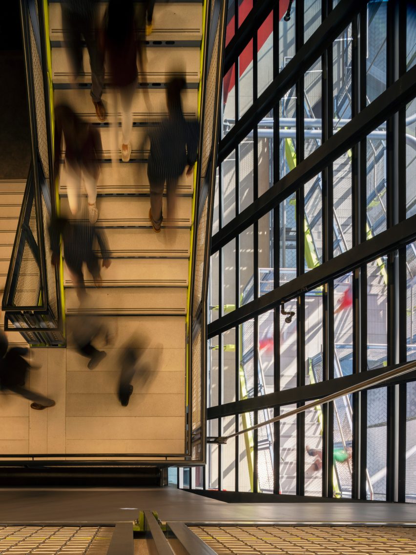 International Spy Museum by Rogers Stirk Harbour Partners