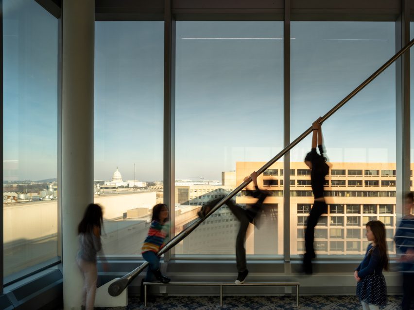 International Spy Museum by Rogers Stirk Harbour Partners
