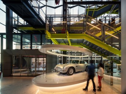 International Spy Museum by Rogers Stirk Harbour Partners