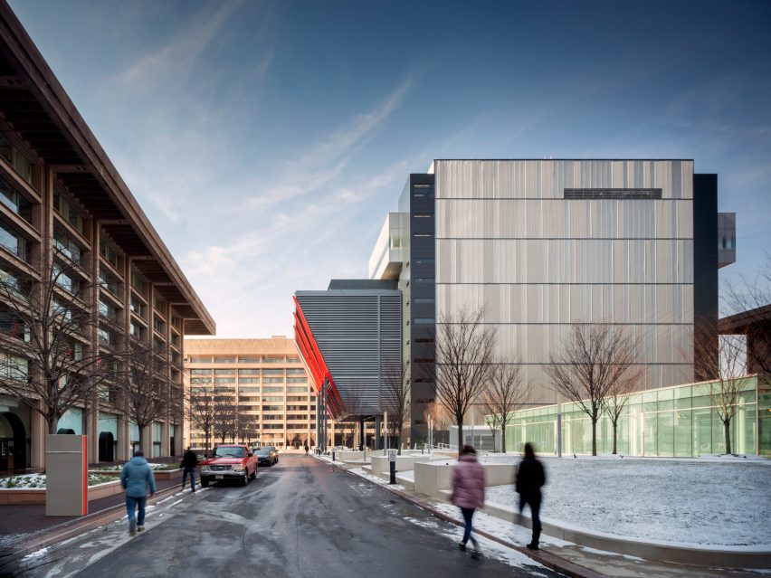 International Spy Museum by Rogers Stirk Harbour Partners