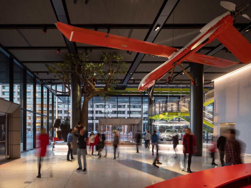 International Spy Museum by Rogers Stirk Harbour Partners