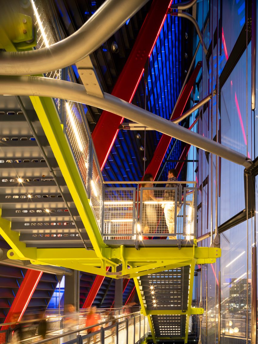 International Spy Museum by Rogers Stirk Harbour Partners