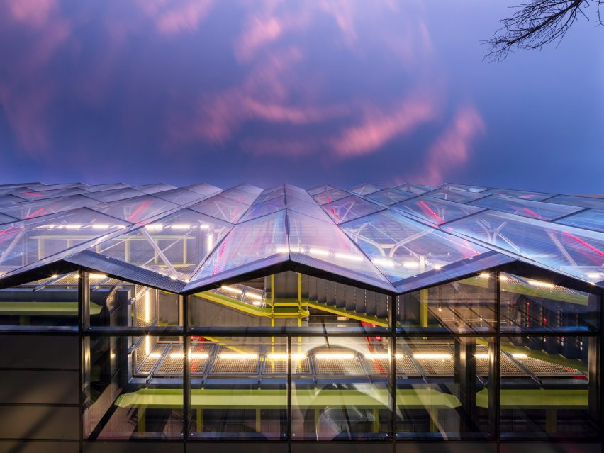 International Spy Museum by Rogers Stirk Harbour Partners