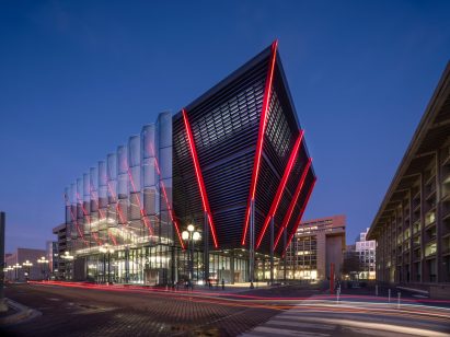 International Spy Museum by Rogers Stirk Harbour Partners