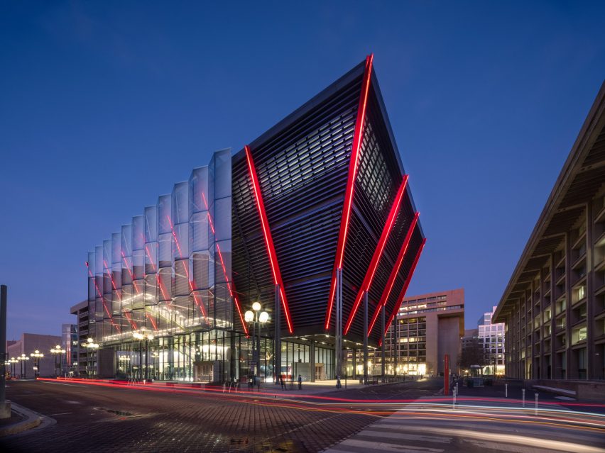 International Spy Museum by Rogers Stirk Harbour Partners