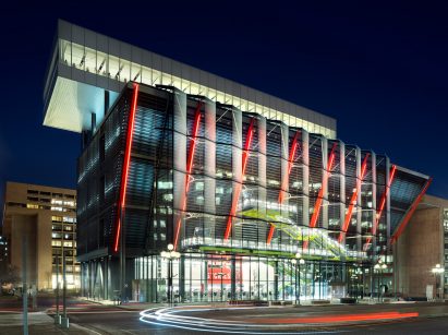 International Spy Museum by Rogers Stirk Harbour Partners