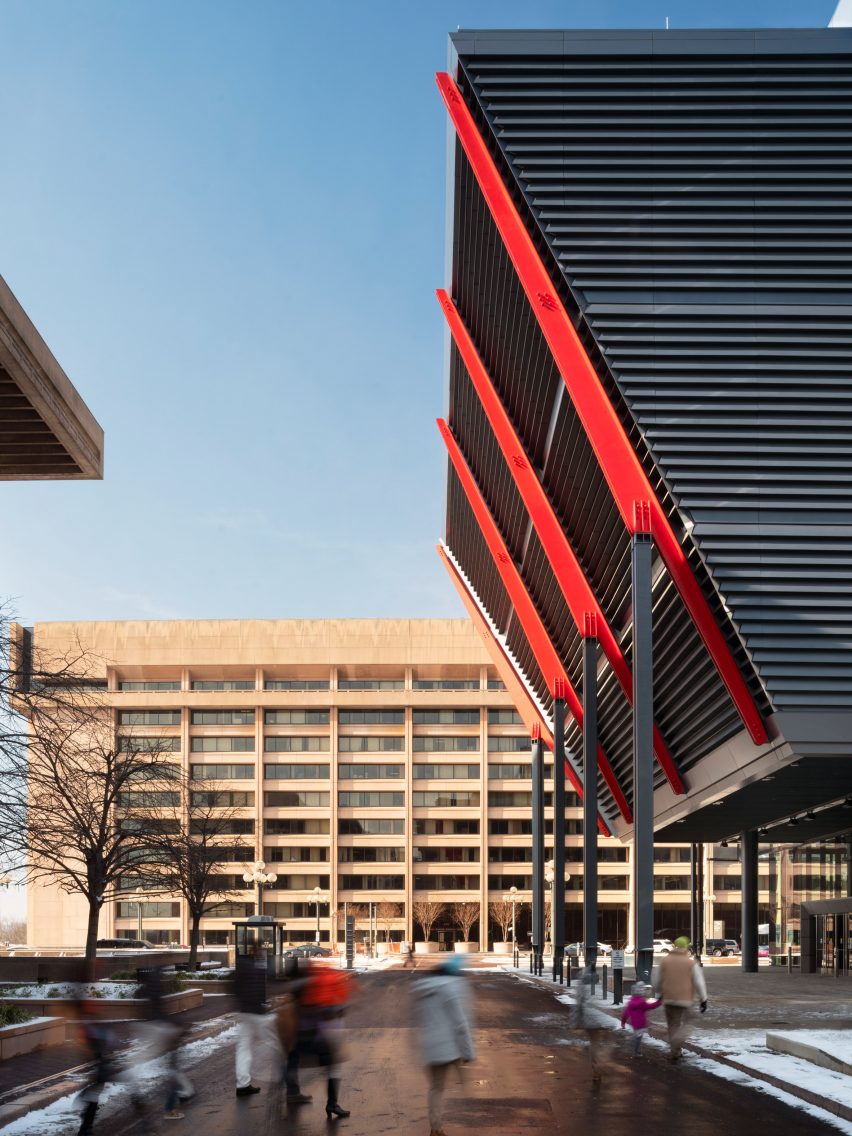 International Spy Museum by Rogers Stirk Harbour Partners