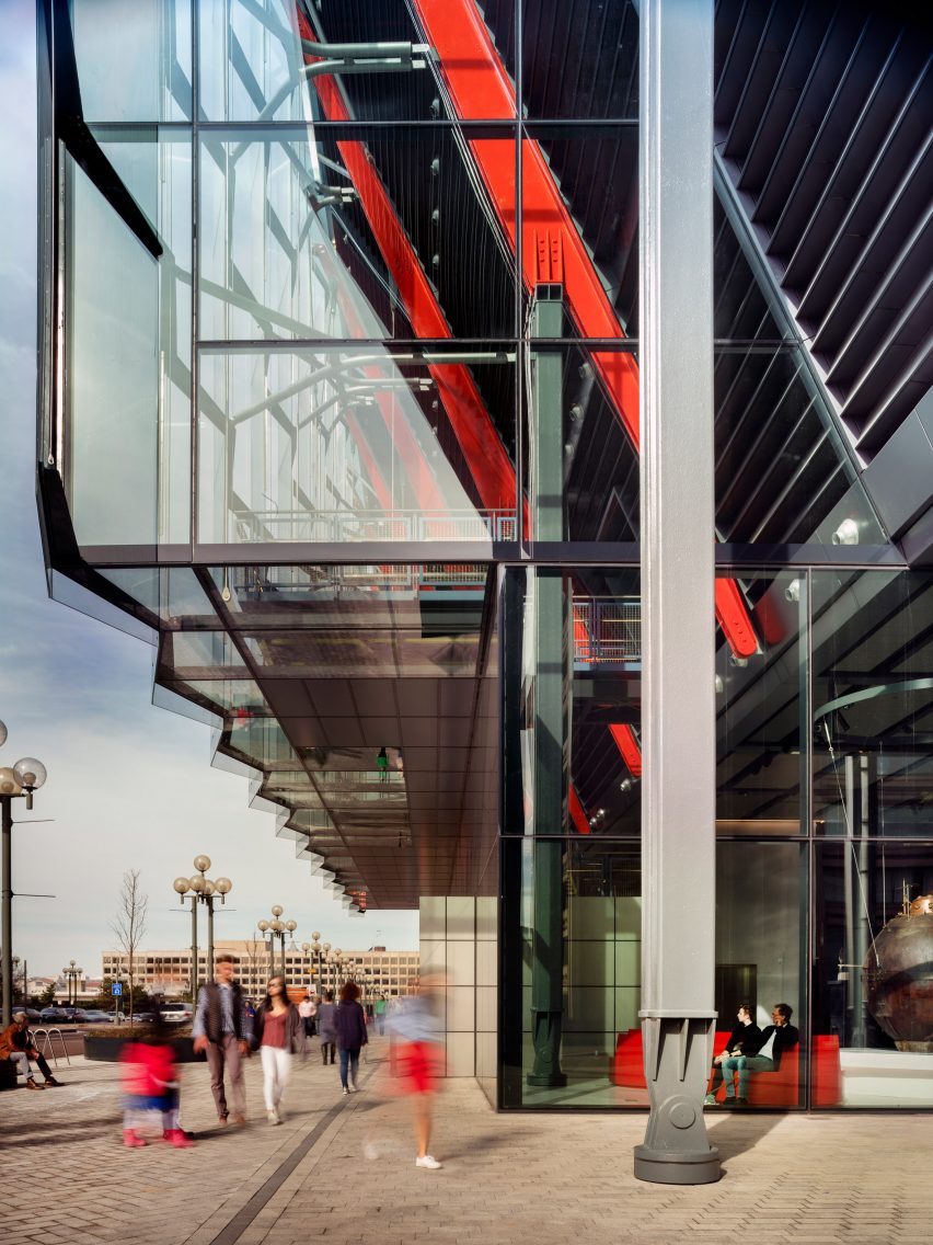 International Spy Museum by Rogers Stirk Harbour Partners