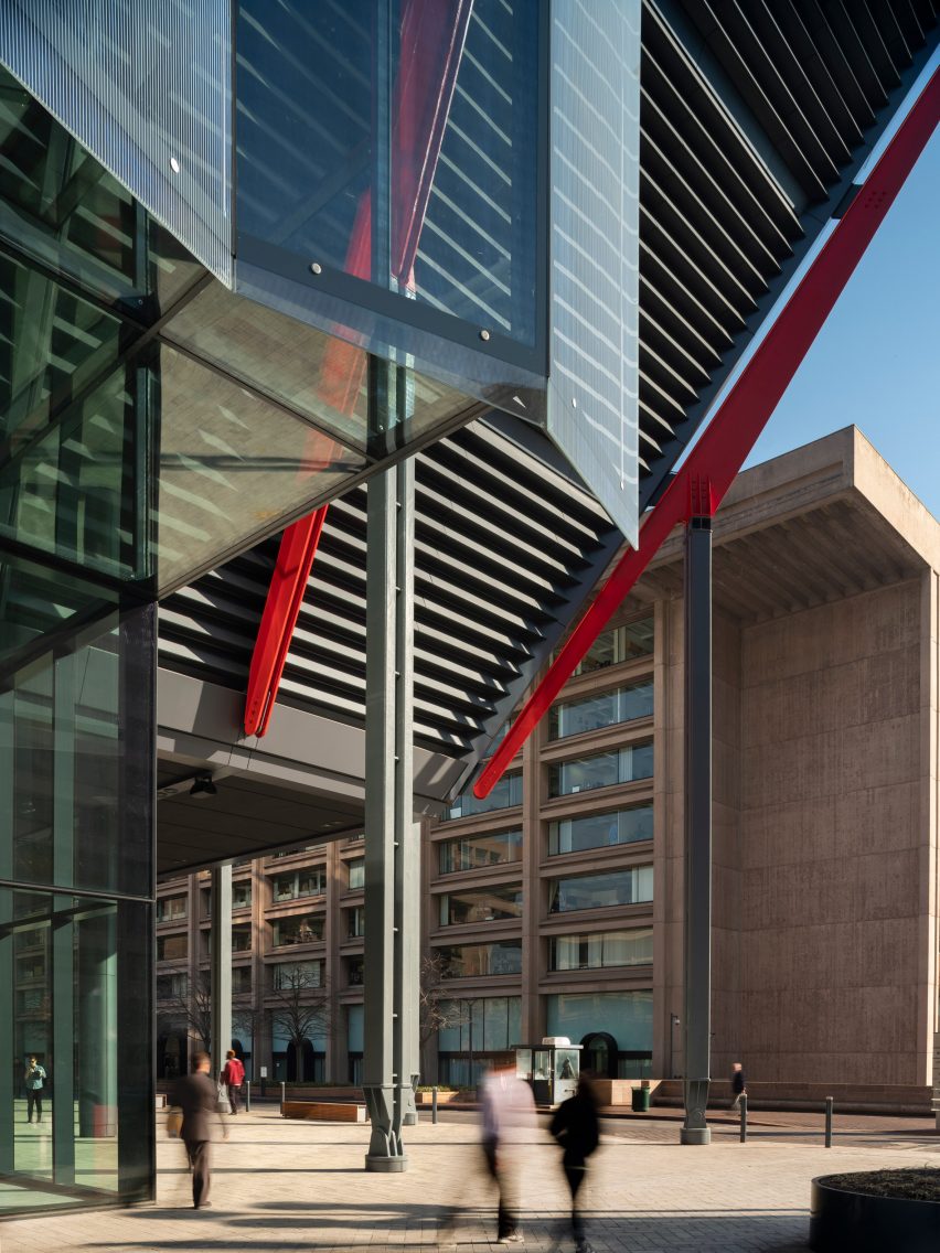 International Spy Museum by Rogers Stirk Harbour Partners