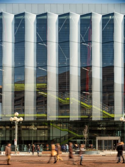 International Spy Museum by Rogers Stirk Harbour Partners