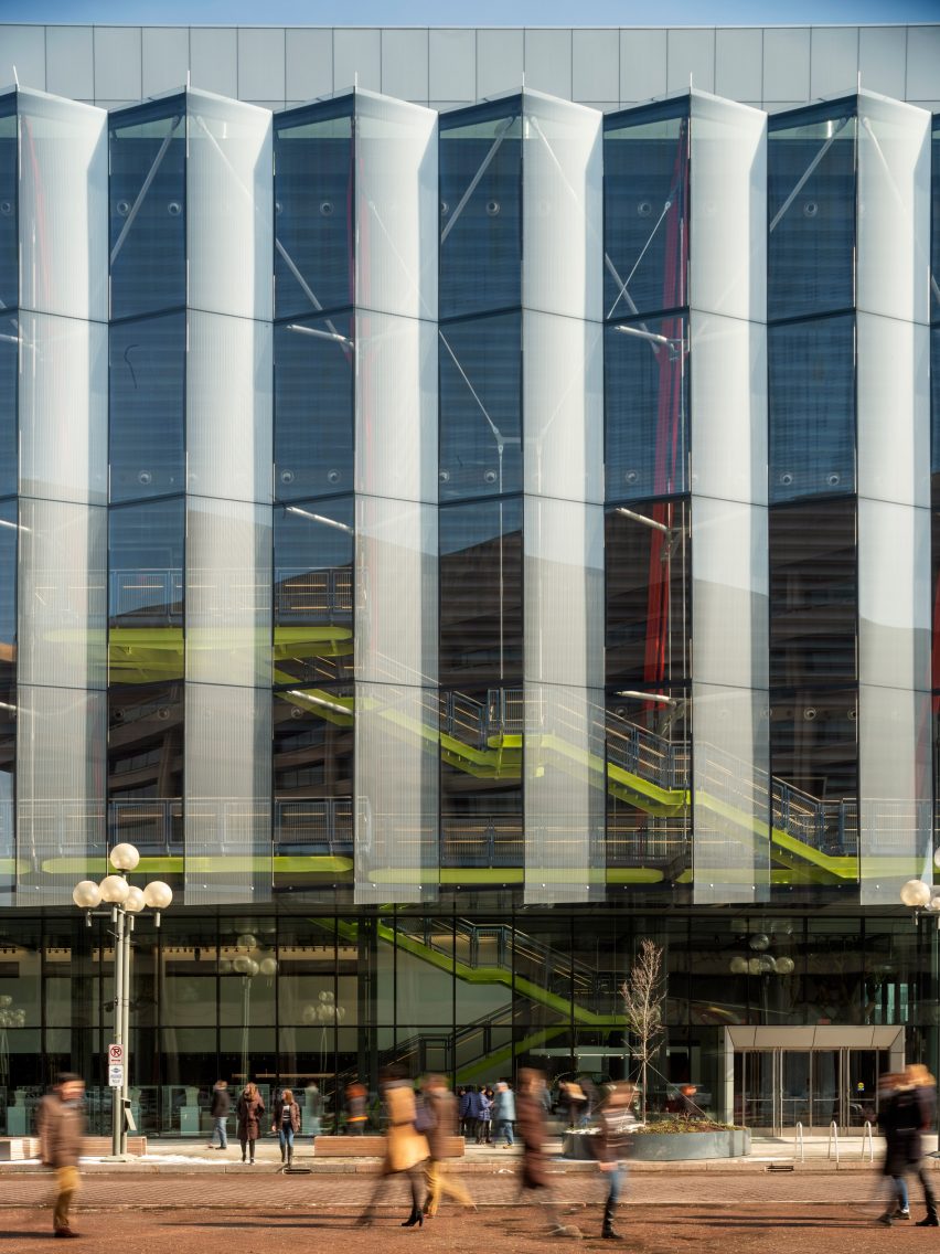 International Spy Museum by Rogers Stirk Harbour Partners