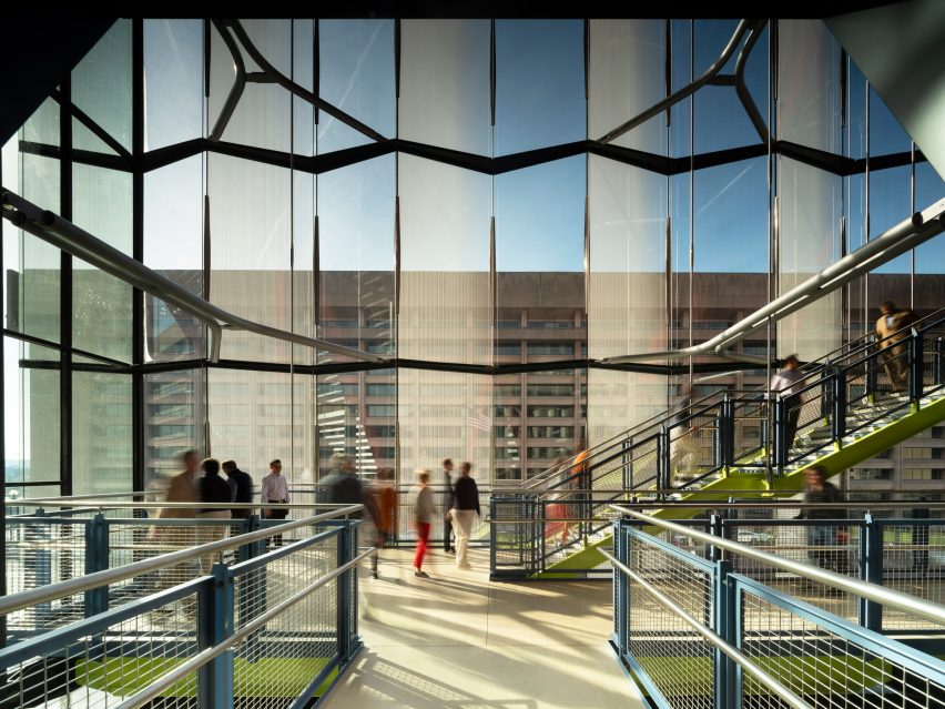 International Spy Museum by Rogers Stirk Harbour Partners