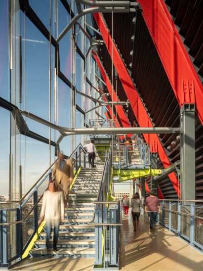 International Spy Museum by Rogers Stirk Harbour Partners