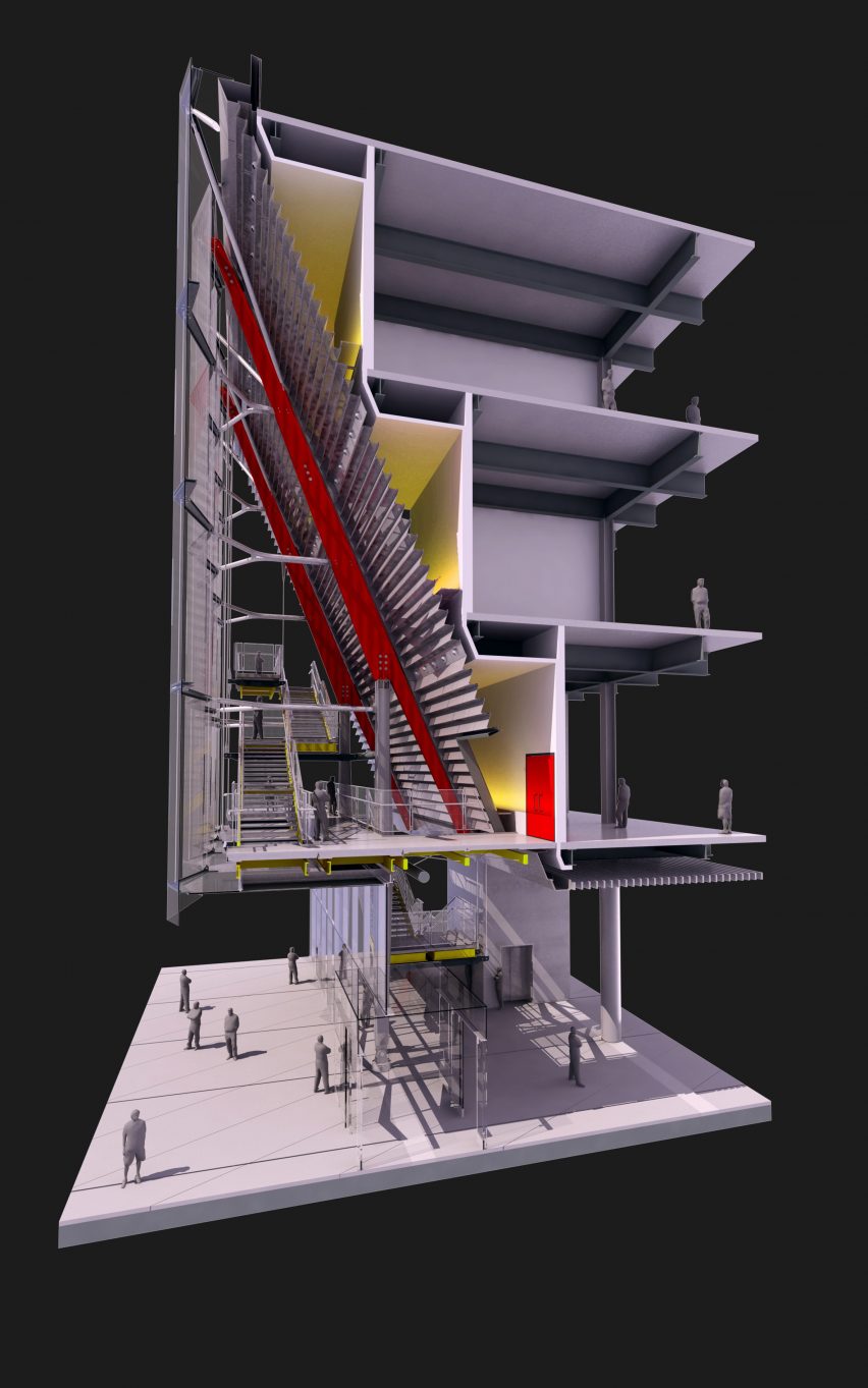 International Spy Museum by Rogers Stirk Harbour Partners