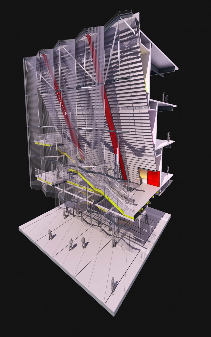International Spy Museum by Rogers Stirk Harbour Partners