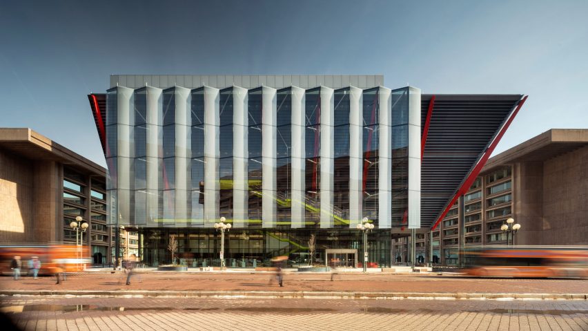 International Spy Museum by Rogers Stirk Harbour Partners