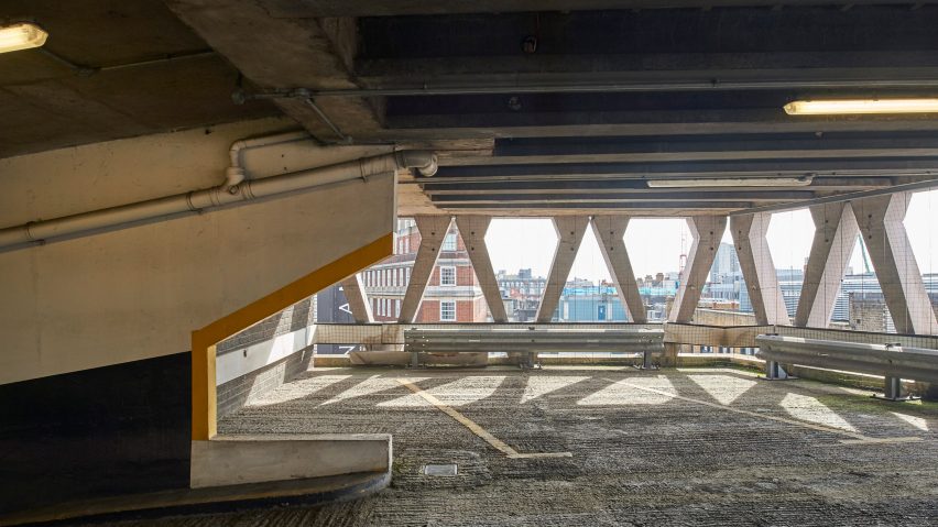Joanne Underhill photographed Welbeck Street car park before it was demolished