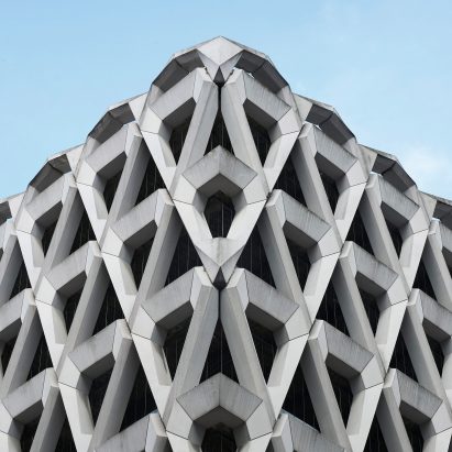 Joanne Underhill photographed Welbeck Street car park before it was demolished