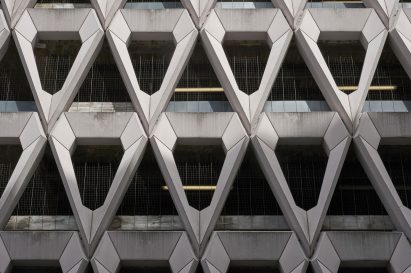 Joanne Underhill photographed Welbeck Street car park before it was demolished
