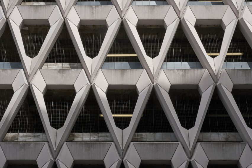 Joanne Underhill photographed Welbeck Street car park before it was demolished