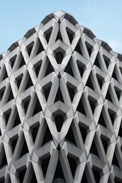 Joanne Underhill photographed Welbeck Street car park before it was demolished