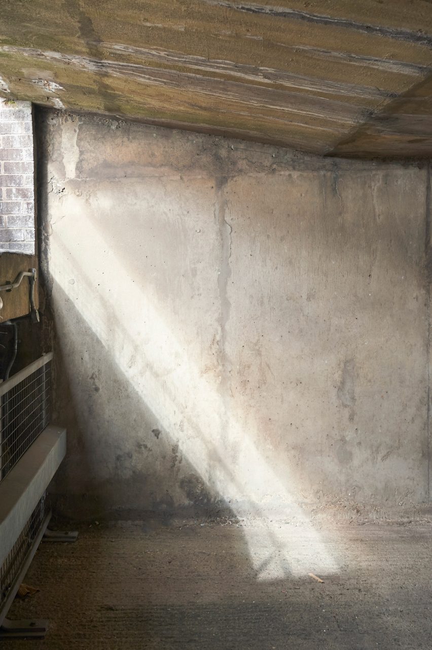 Joanne Underhill photographed Welbeck Street car park before it was demolished