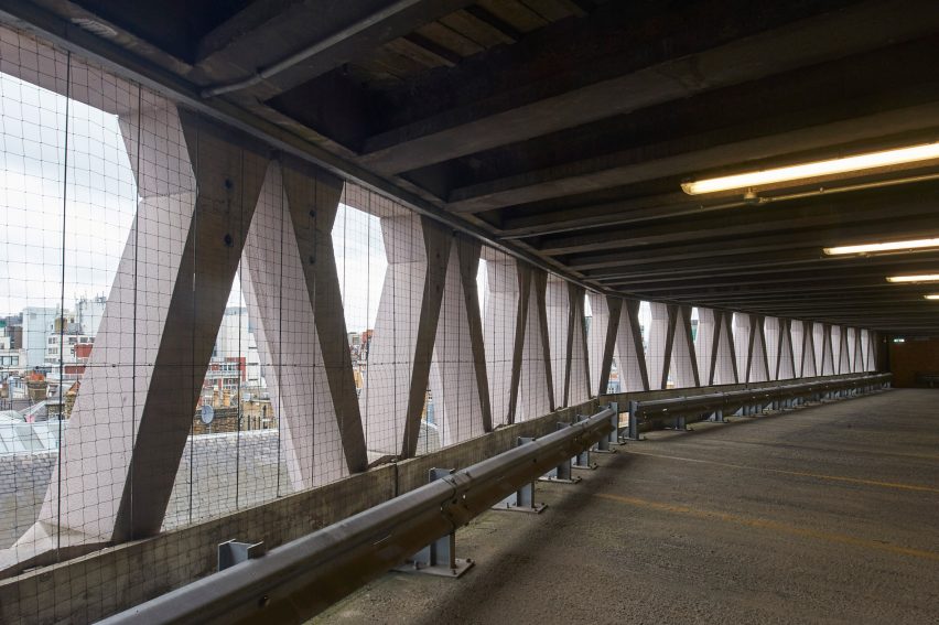 Joanne Underhill photographed Welbeck Street car park before it was demolished