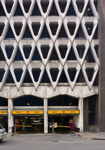 Joanne Underhill photographed Welbeck Street car park before it was demolished