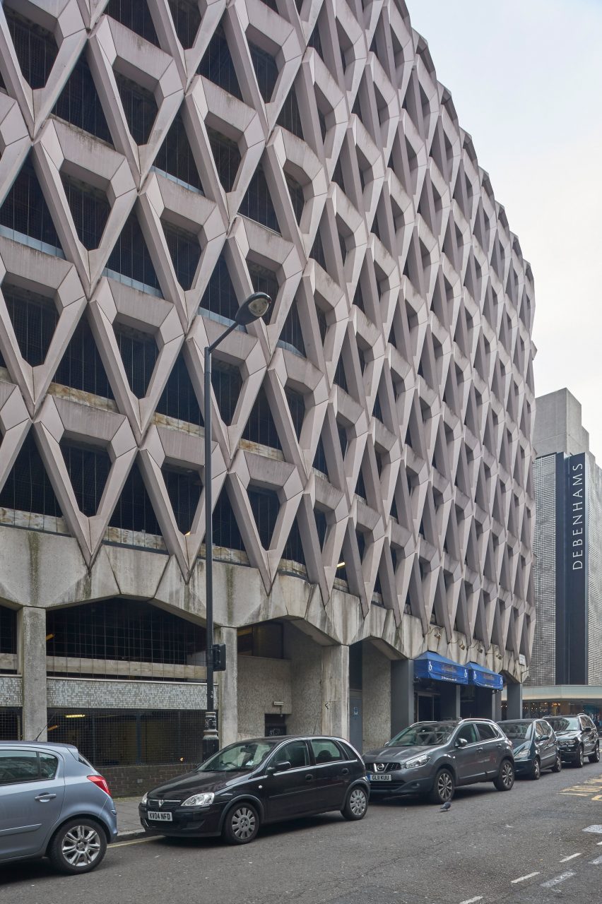 Joanne Underhill photographed Welbeck Street car park before it was demolished