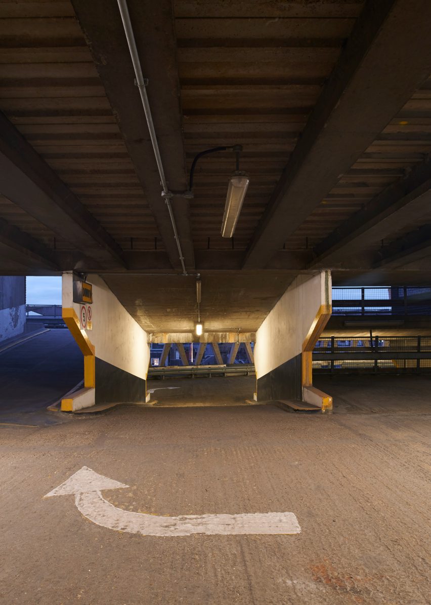 Joanne Underhill photographed Welbeck Street car park before it was demolished