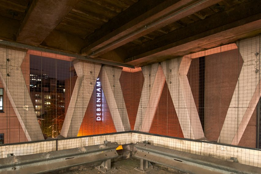 Joanne Underhill photographed Welbeck Street car park before it was demolished