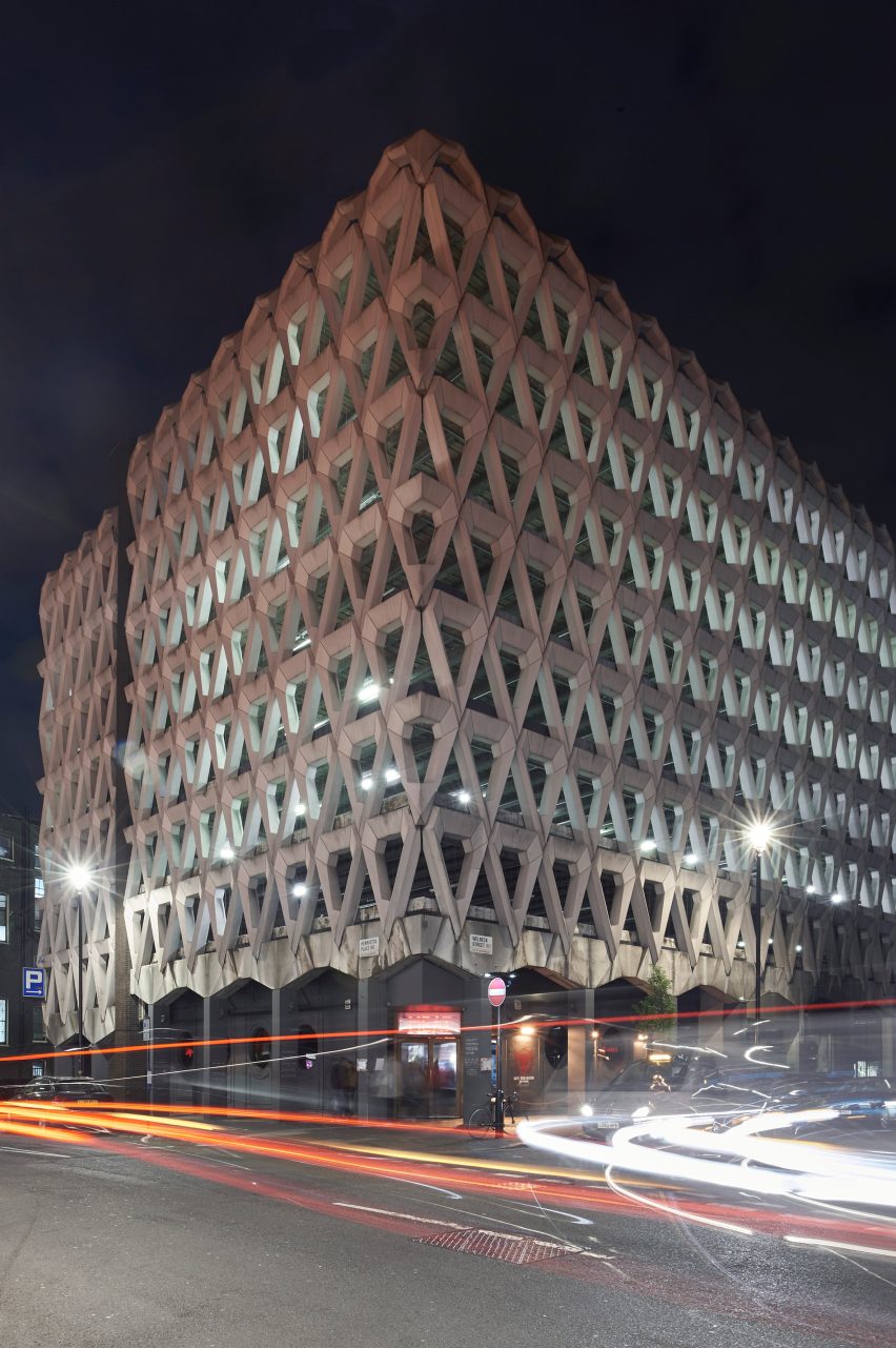 Joanne Underhill photographed Welbeck Street car park before it was demolished