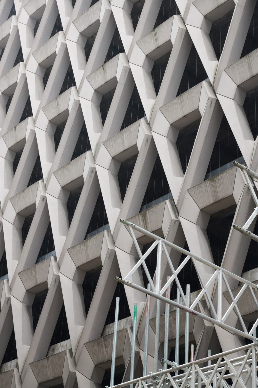 Joanne Underhill photographed Welbeck Street car park before it was demolished