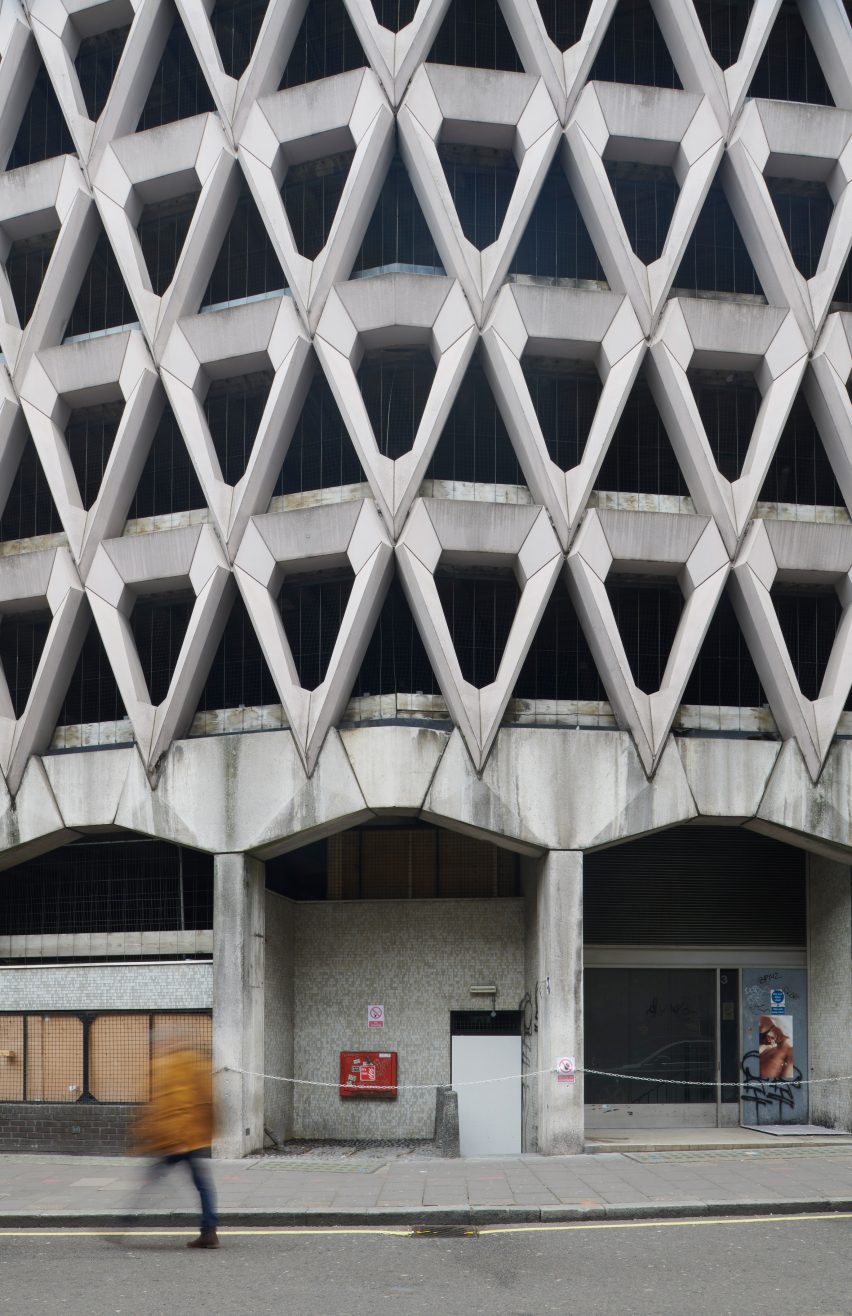 Joanne Underhill photographed Welbeck Street car park before it was demolished