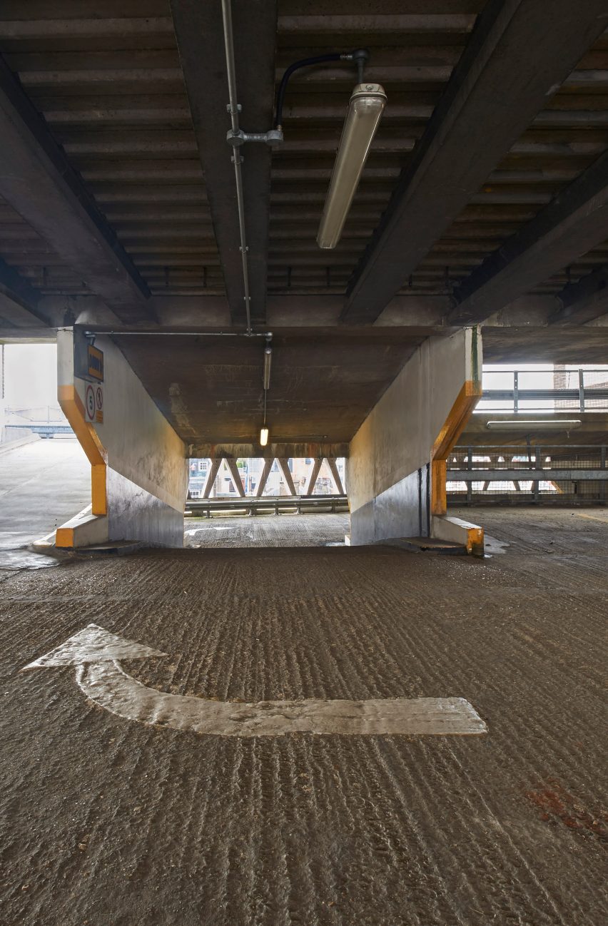 Joanne Underhill photographed Welbeck Street car park before it was demolished
