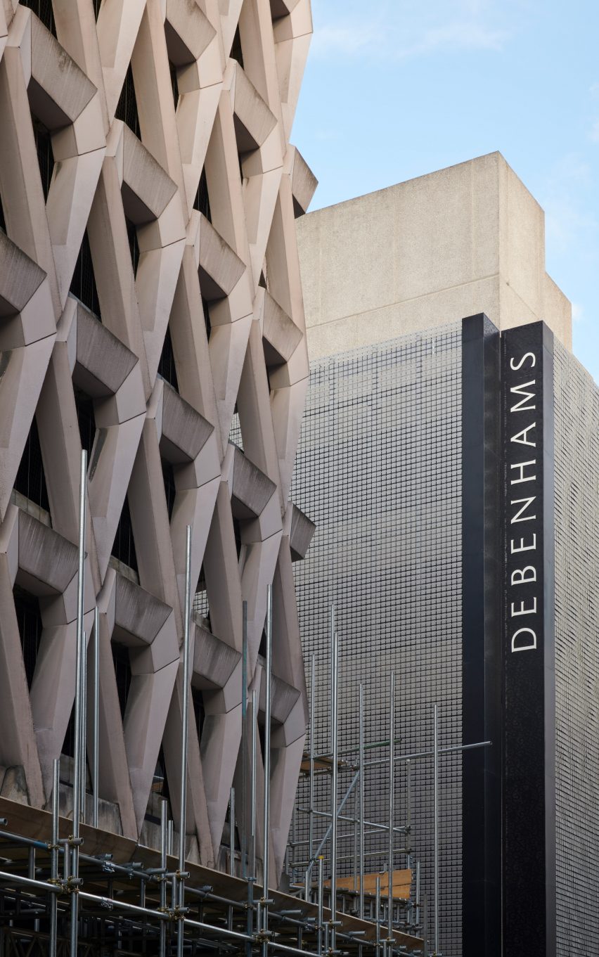 Joanne Underhill photographed Welbeck Street car park before it was demolished