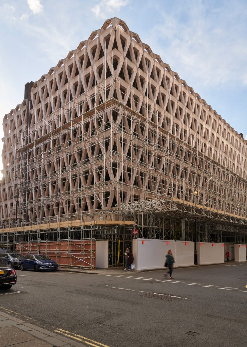 Joanne Underhill photographed Welbeck Street car park before it was demolished