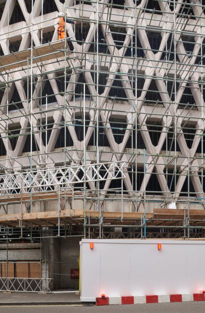 Joanne Underhill photographed Welbeck Street car park before it was demolished