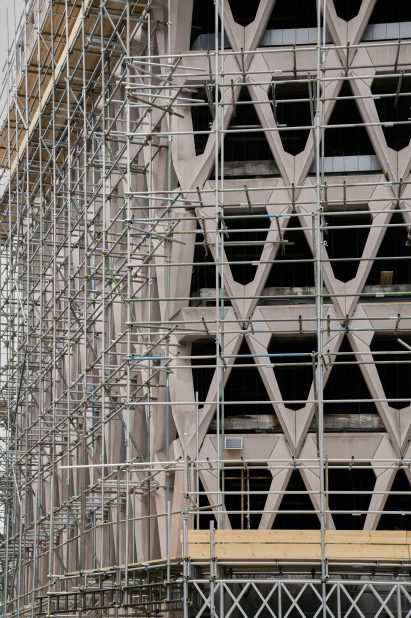 Joanne Underhill photographed Welbeck Street car park before it was demolished