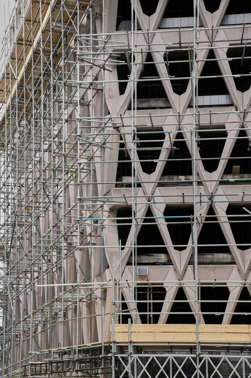 Joanne Underhill photographed Welbeck Street car park before it was demolished