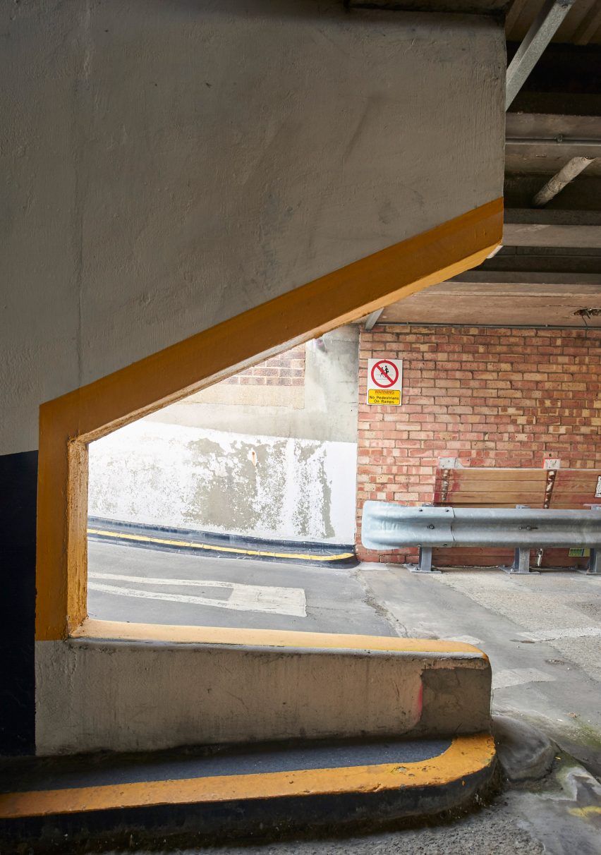 Joanne Underhill photographed Welbeck Street car park before it was demolished