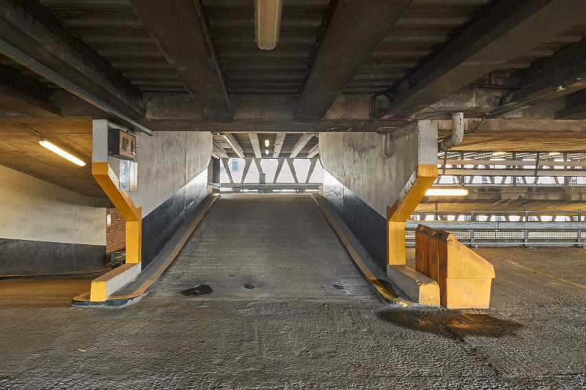 Joanne Underhill photographed Welbeck Street car park before it was demolished