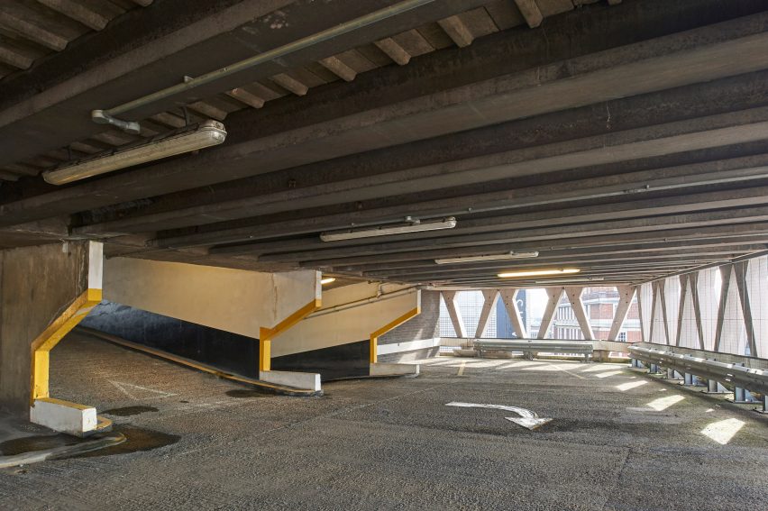 Joanne Underhill photographed Welbeck Street car park before it was demolished