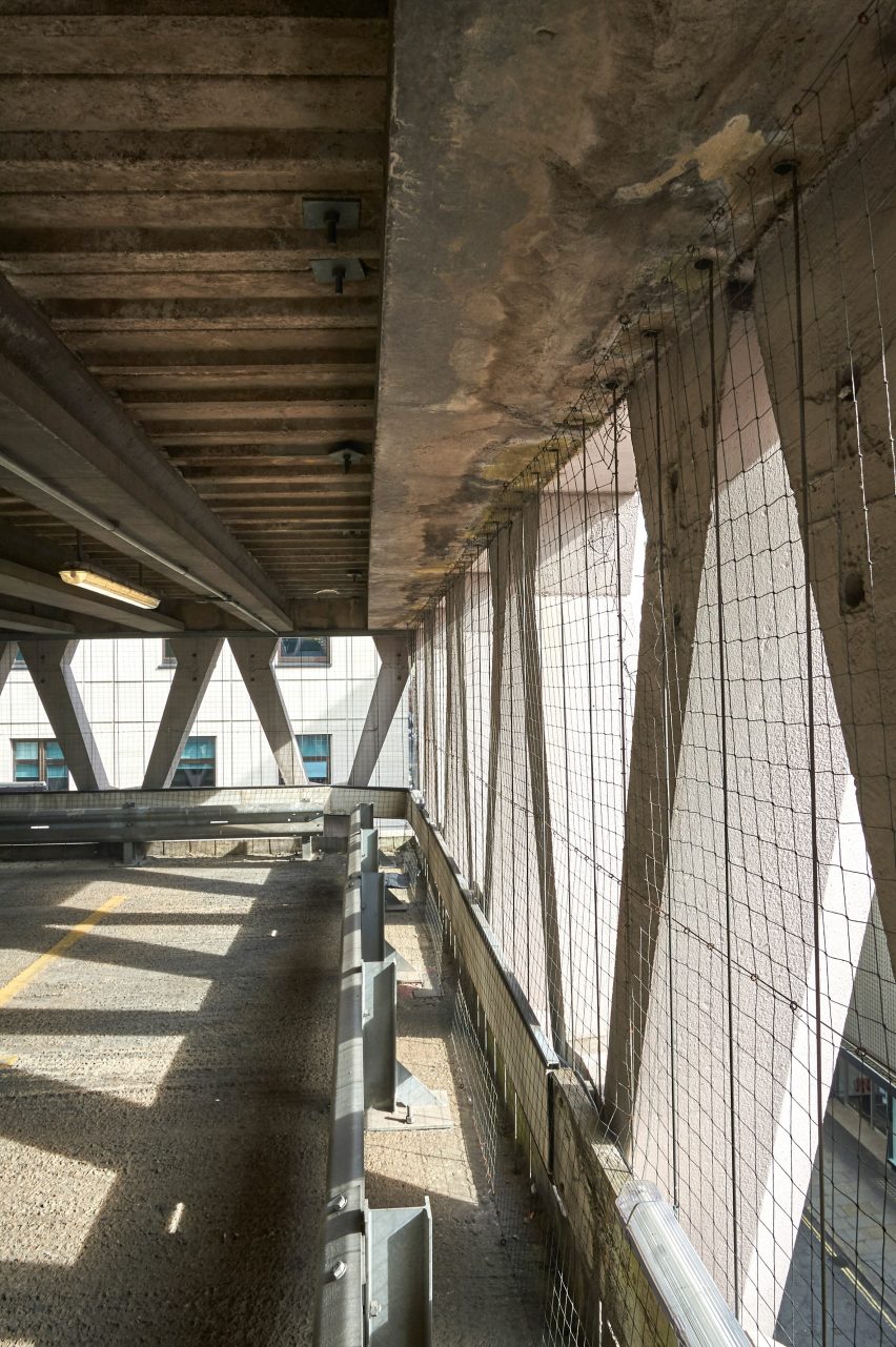 Joanne Underhill photographed Welbeck Street car park before it was demolished