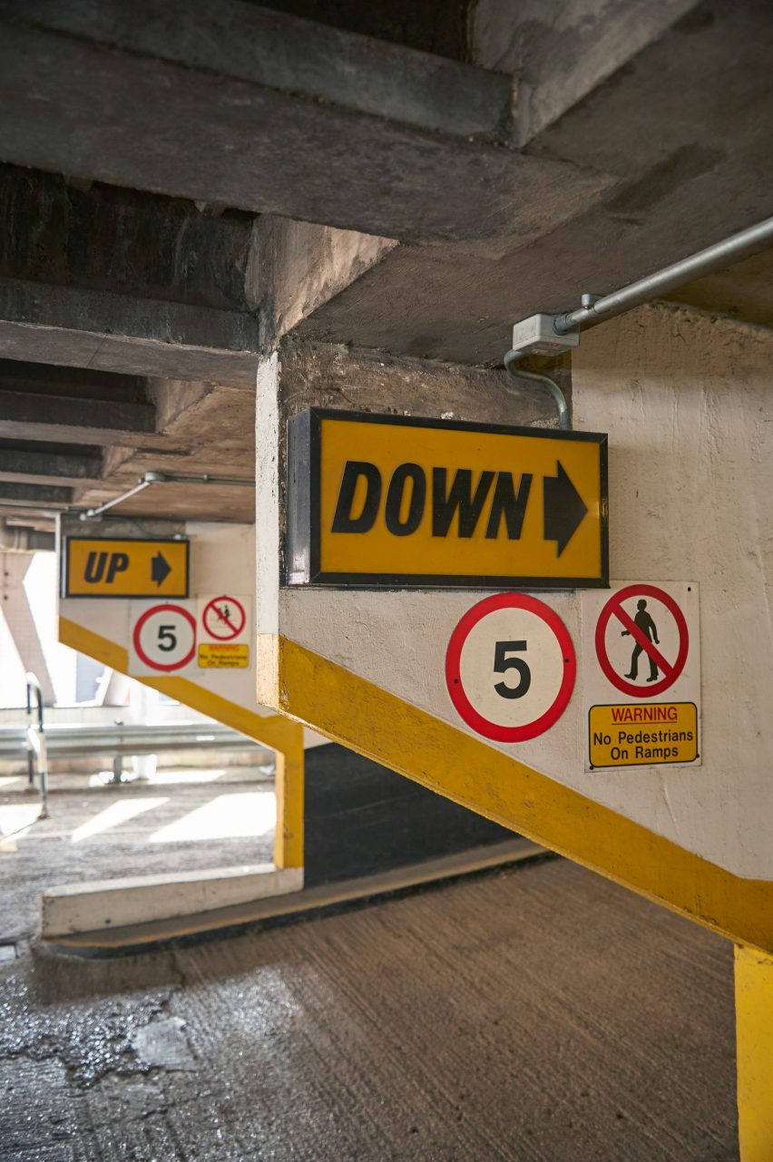 Joanne Underhill photographed Welbeck Street car park before it was demolished