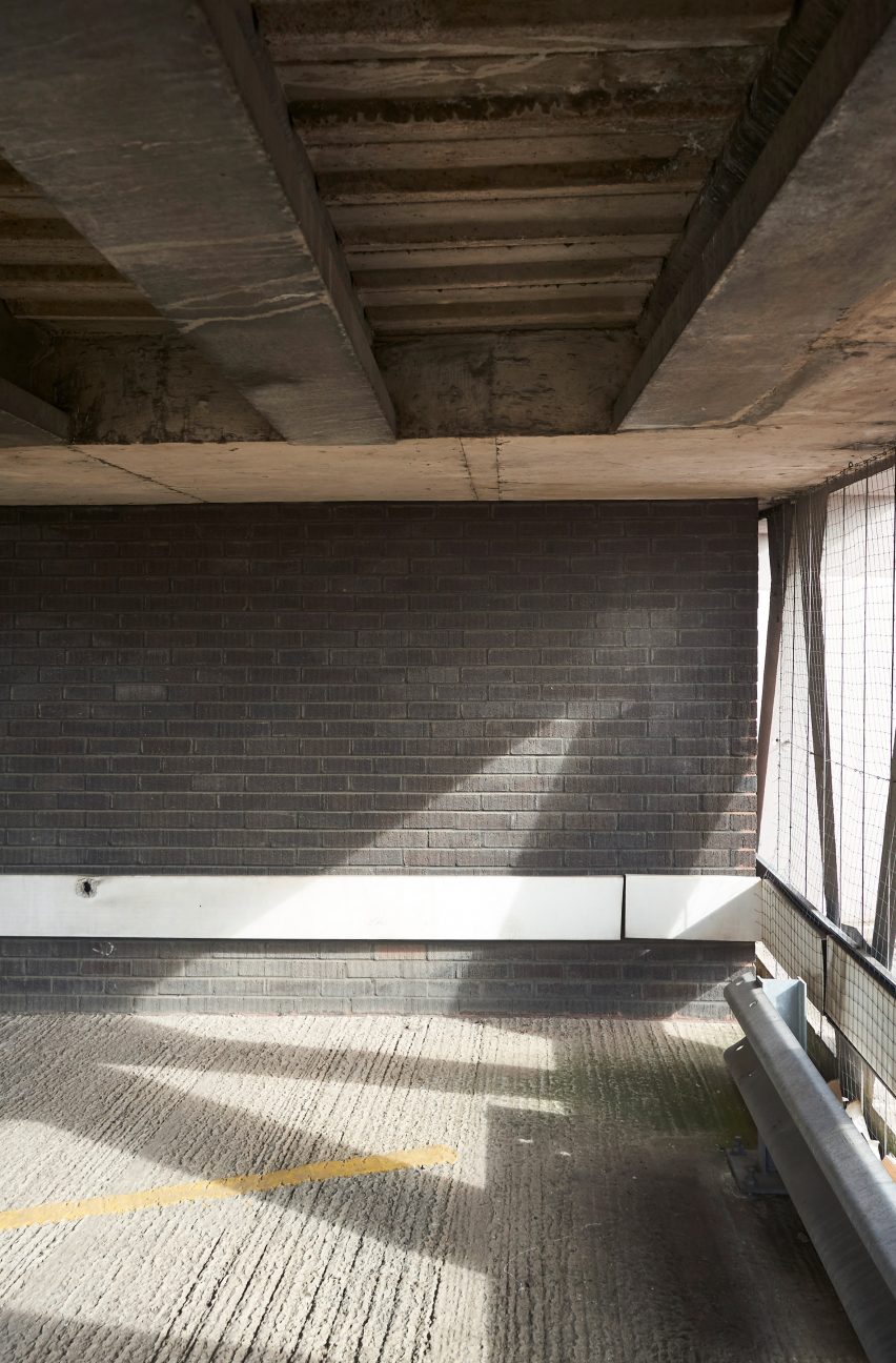 Joanne Underhill photographed Welbeck Street car park before it was demolished