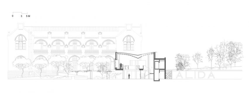 Kálida Sant Pau Centre by EMBT and Patricia Urqiuola in Barcelona, Spain