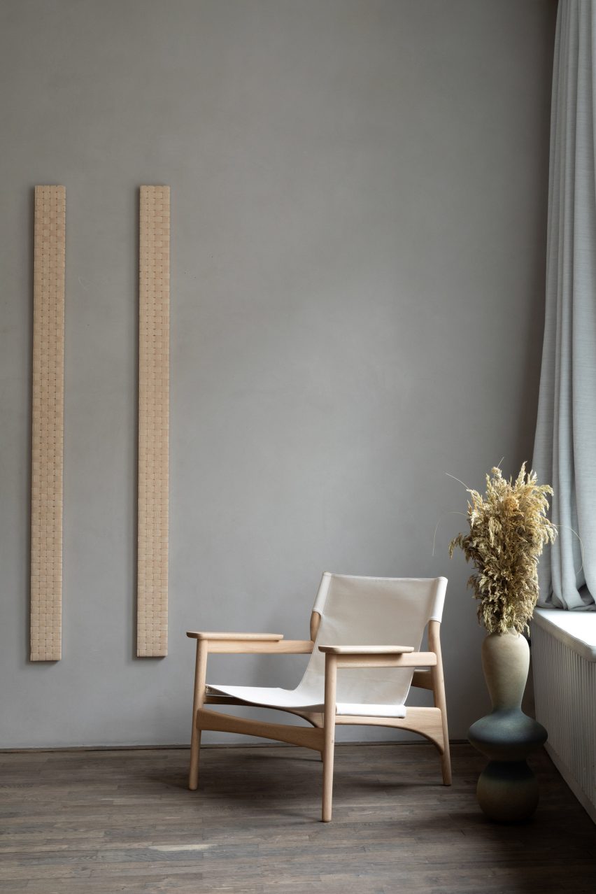 Karimoku Case Study furniture exhibition at Kinfolk Gallery, Copenhagen